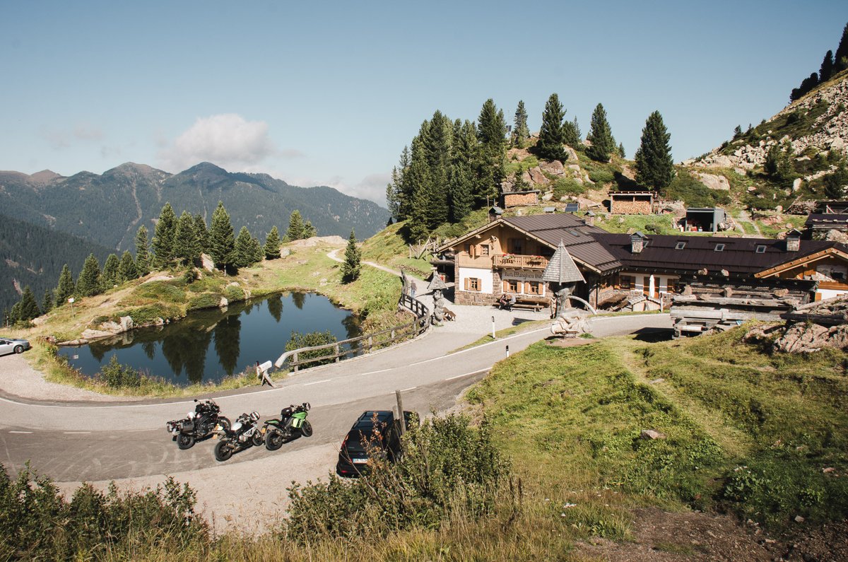 Südtiroler Pässespaß rund ums Hotel Mondschein