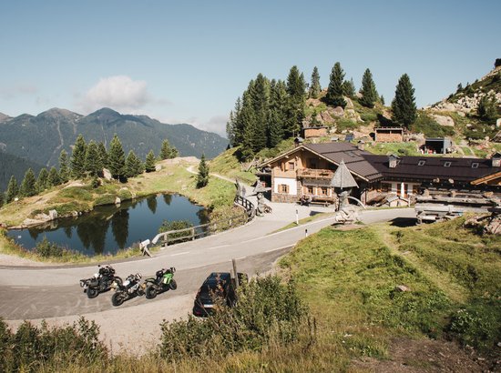 Südtiroler Pässespaß rund ums Hotel Mondschein