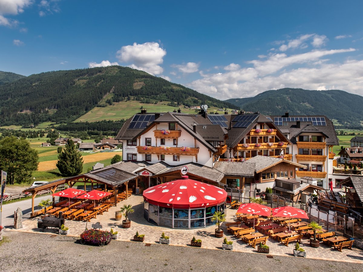 Grizzly Sport & Motorcycle Resort, Motorradhotel Großglockner / St. Margarethen