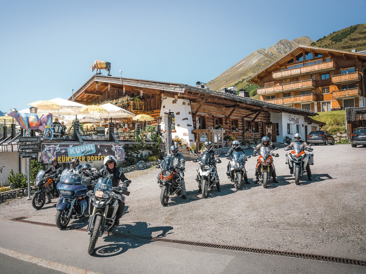 Timmelsjoch-Jaufen-Kühtai
