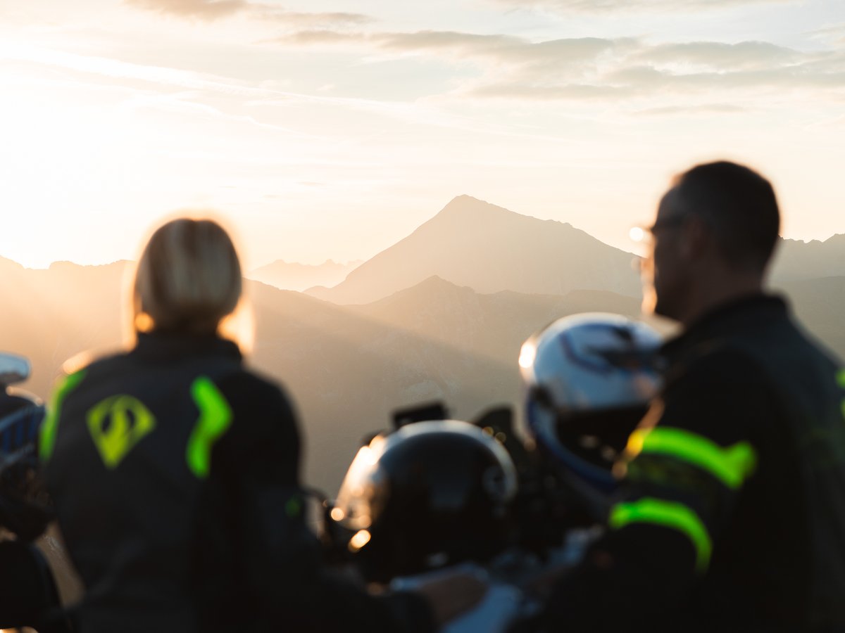 Sonnenaufgang am Großglockner