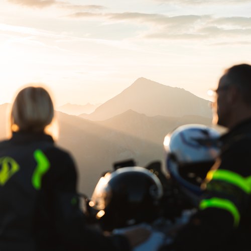 Sonnenaufgang am Großglockner