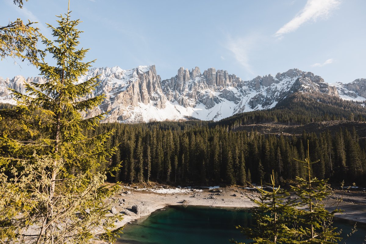 Mit Karl auf Kurvenjagd durch die Dolomiten