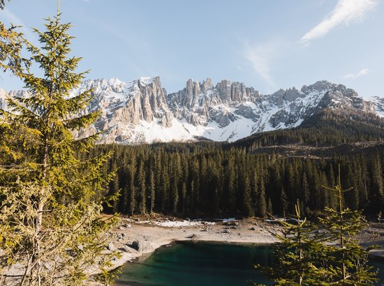 Mit Karl auf Kurvenjagd durch die Dolomiten